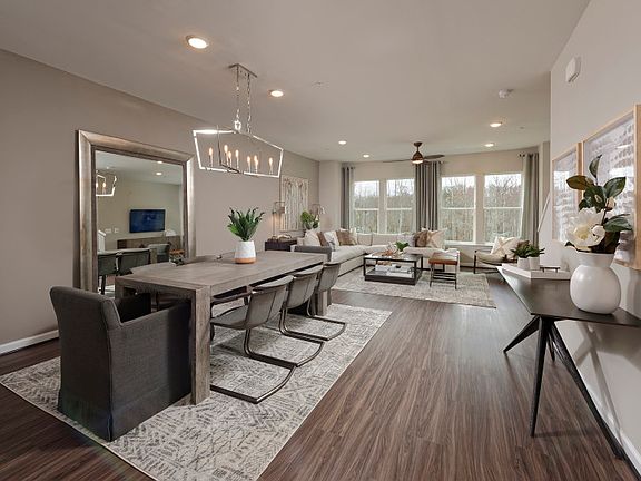 Open Concept Home Design is Perfect for Entertaining