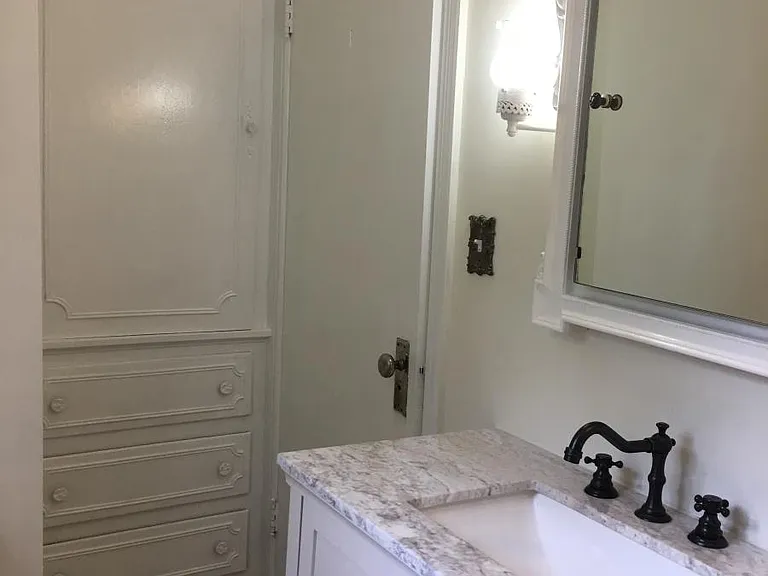 New bathroom