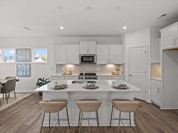 Open Kitchen with Island