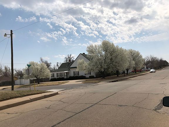 Northwest view of home