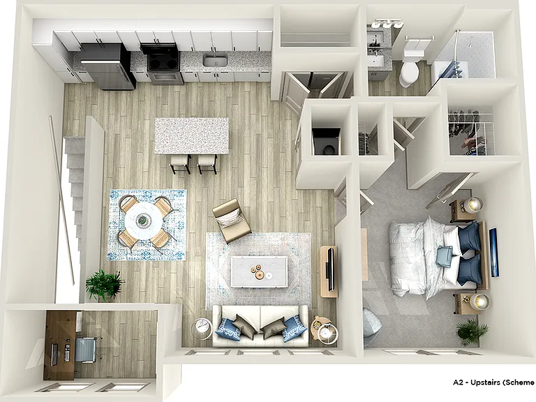 A2U Floor Plan A2U Floor Plan
