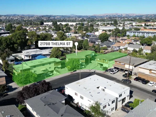 Thelma St, Hayward, CA 94541