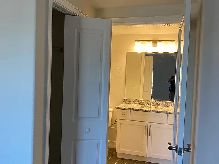 Master Bathroom and Second Master Bedroom Closet.
