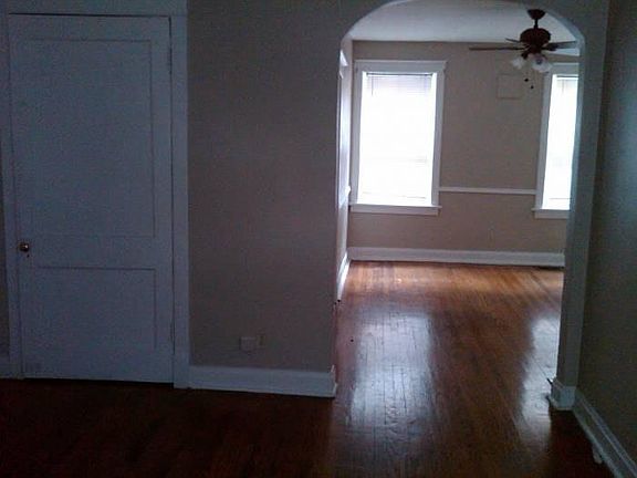Living room and dining
