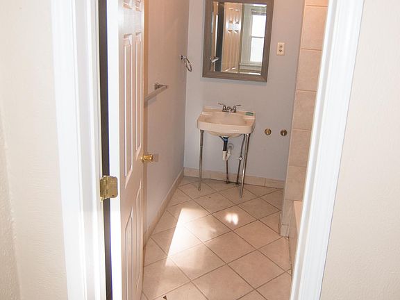 Bathroom entrance