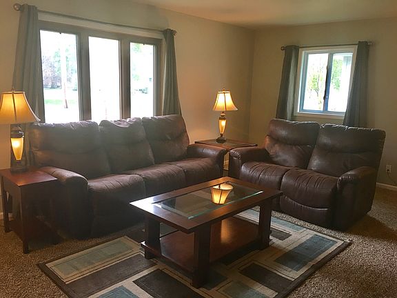 Lots of natural light