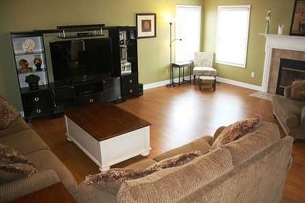 extra spacious Great Room