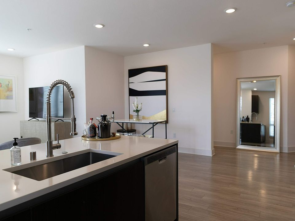 Open layout with modern finishes and natural light.