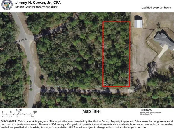 00 SEQUIOA DRIVE TERRACE, OCKLAWAHA, FL 32179