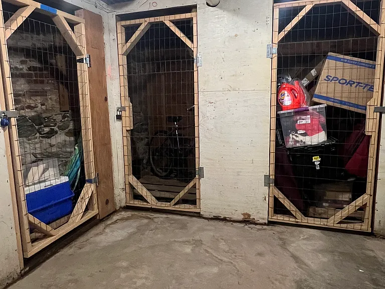 Basement Storage