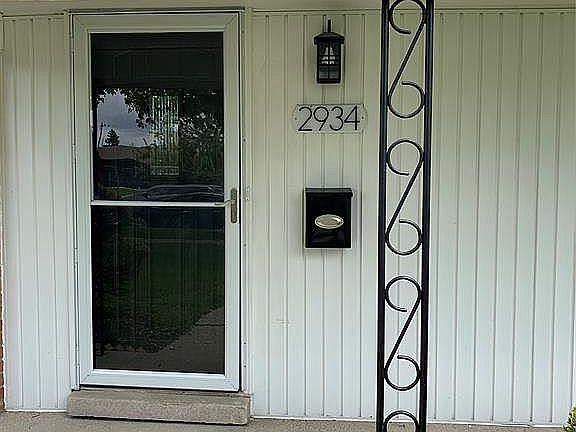 Outdoor sitting area