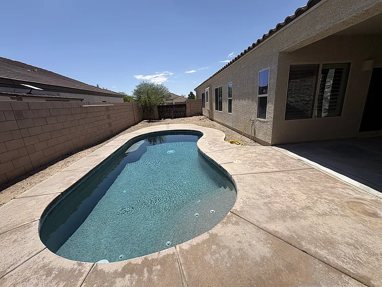 Pebble Tech pool