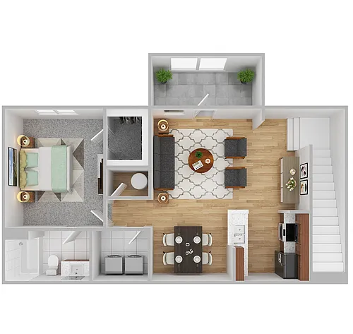 Floor plan A2