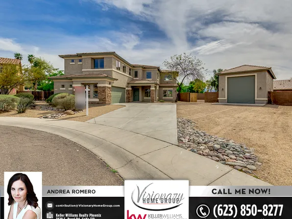 5107 W Galena Cir, Laveen, AZ 85339
