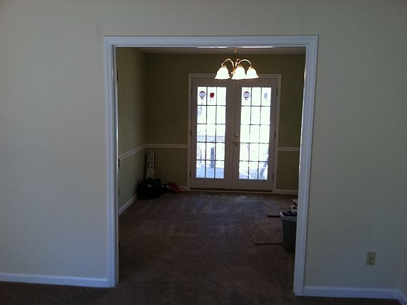 entry fron living room to formal dining room