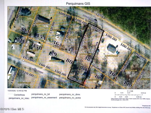 119 Oliver Street, Hertford, NC 27944