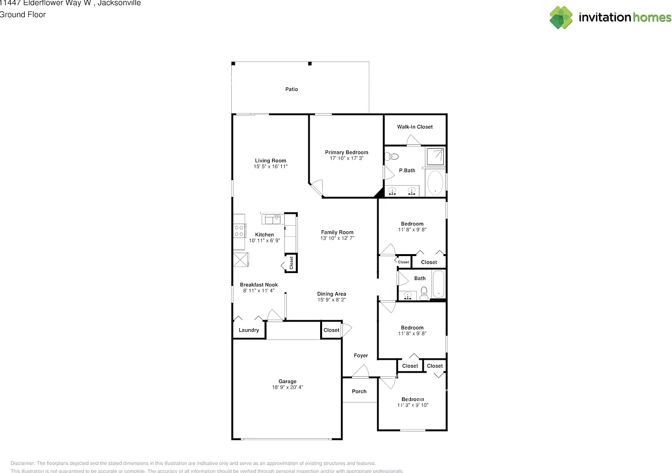 11447 Elderflower Way W Jacksonville, FL 32218 — Photo 2