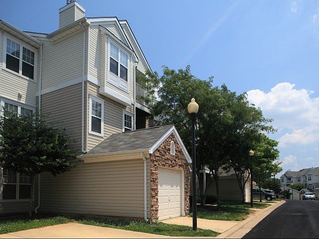 Apartment with attached garage