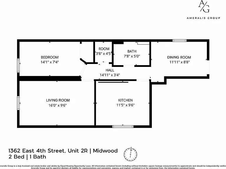 1362 E 4th St #2R — Photo 2