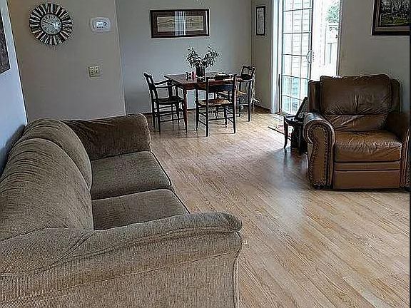 Livingroom and Dinning room