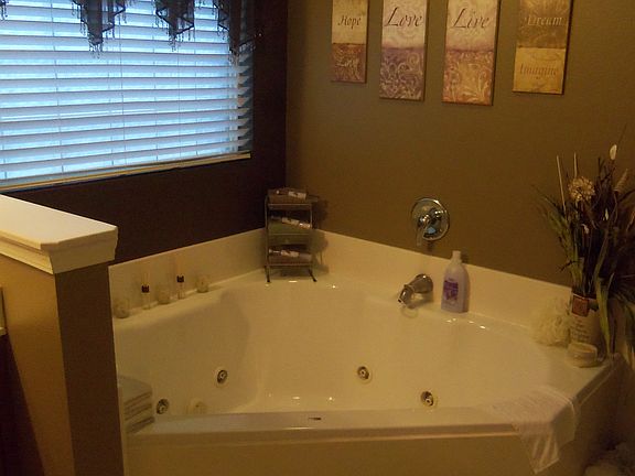 Master Bath / Jacuzzi Tub