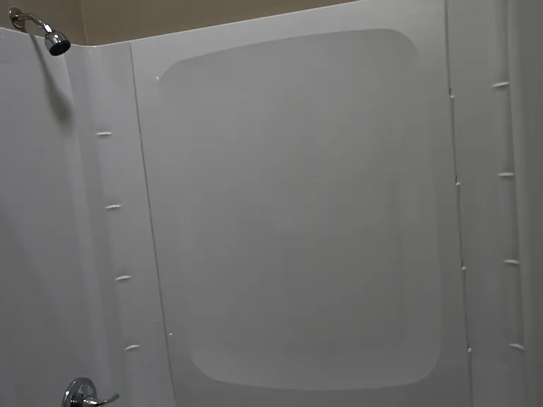Hallway bathroom.