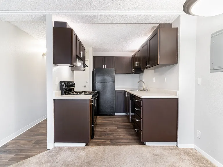 Two-Bedroom Kitchen