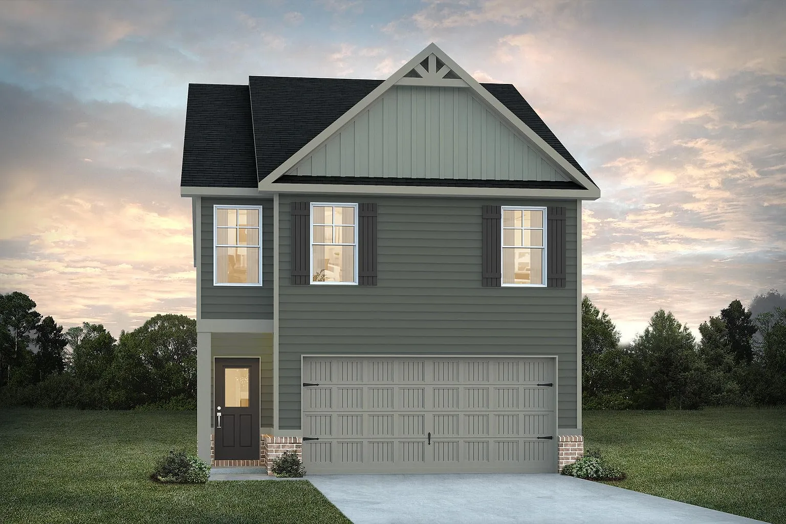 Cecil Plan, The Villages at Harris Creek photo 1