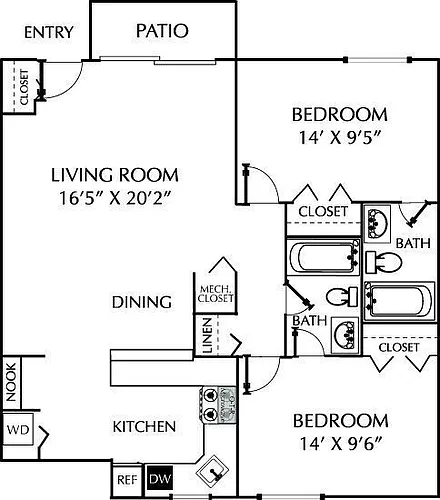 Floor plan Ambrose R