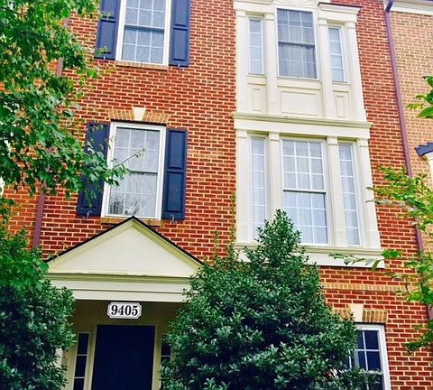 Brick Front of the house