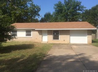 15492 S 292 East Ave, Coweta, OK 74429