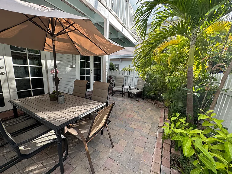 private patio
