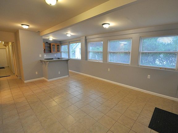 Lots of windows and natural light