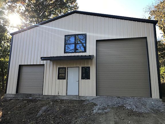 40X60 Metal Building Front