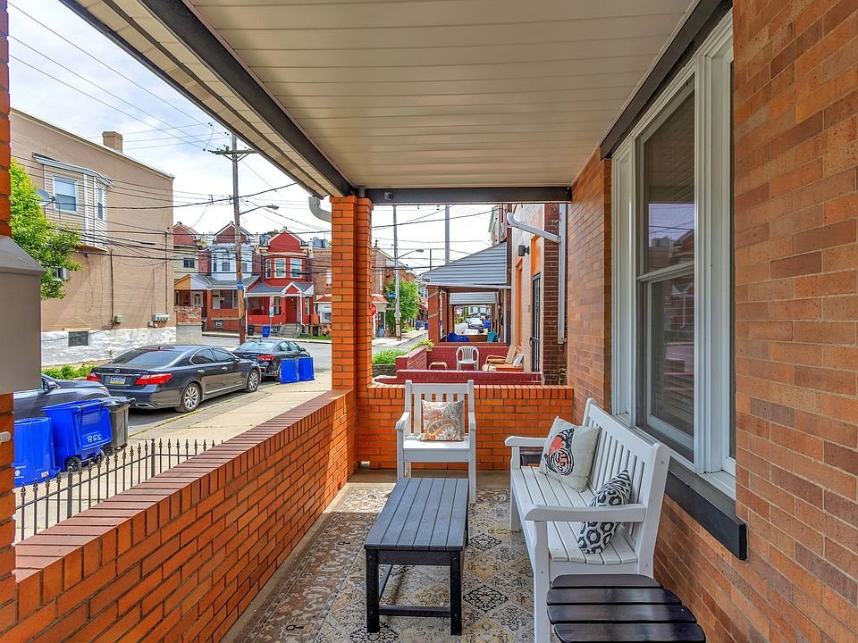 Porch furniture is provided.