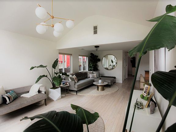 Entry and living room