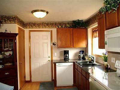 This Kitchen has had many updates.