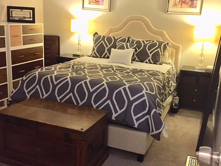Primary bedroom