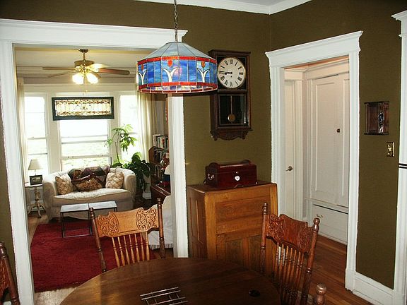 Dining Room & Living Room