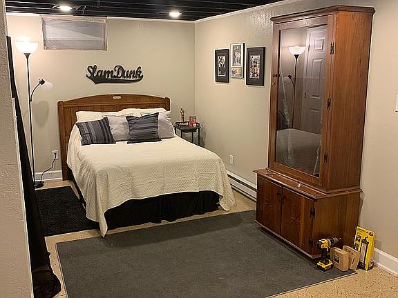 Fourth Bedroom in Basement