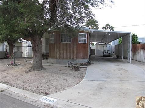 Well built awning covers. Even in the high winds it is nice and quiet inside and sturdy... There are 3 awning covered areas: the covered parking, front patio and side rear patio.
