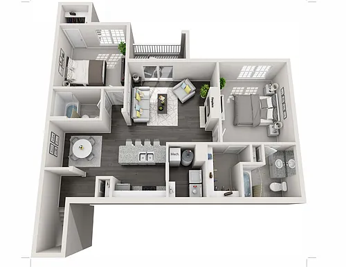 Floor plan Glasgow- Upper