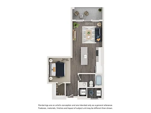 Floor plan UB3
