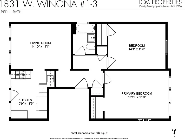 1831 W Winona St #2 — Photo 10