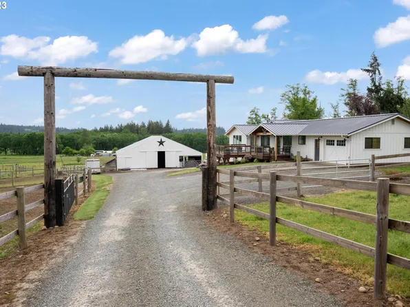 32877 S Wright Rd, Molalla, OR 97038