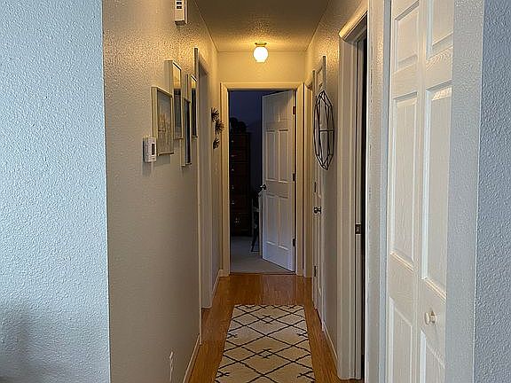 Hallway to beds/baths
