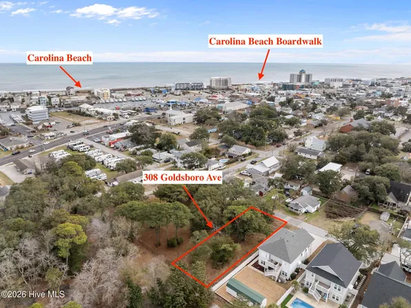 308 Goldsboro Avenue, Carolina Beach, NC 28428