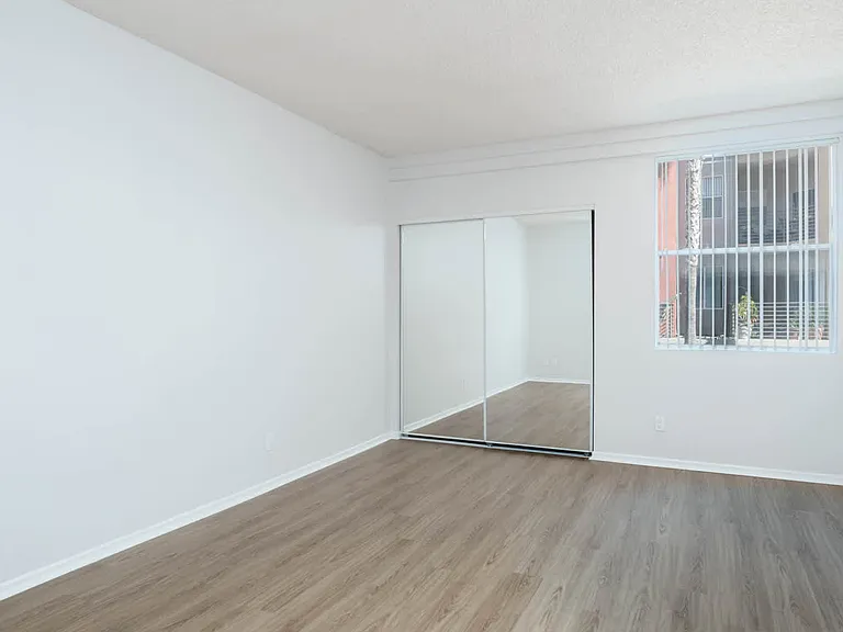 Bedroom with Hard Surface Flooring