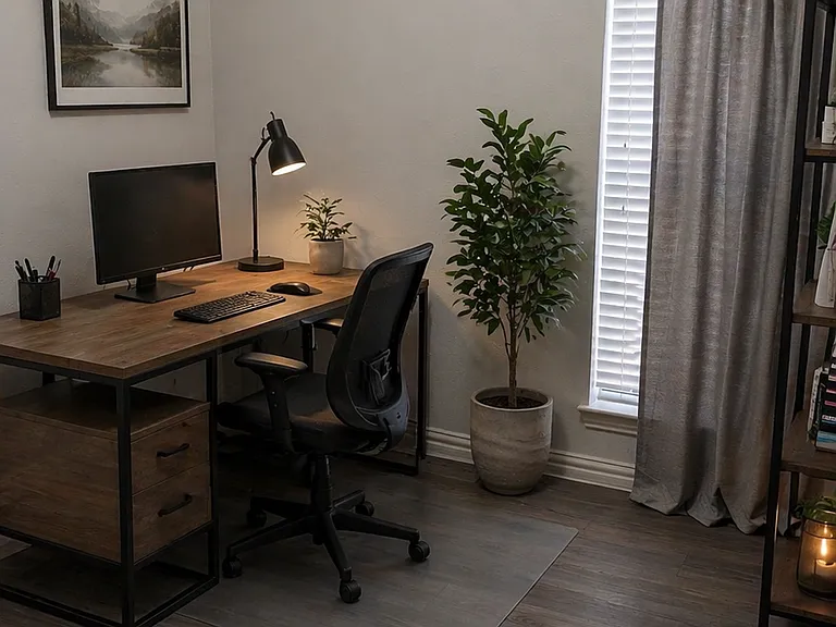 4th bedroom (or office)