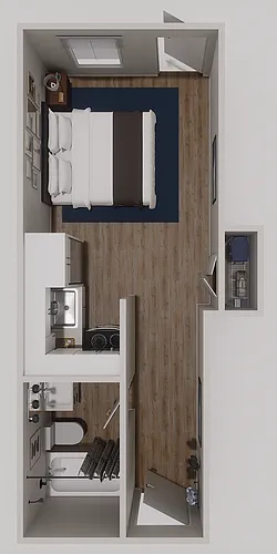 Floor plan S-A